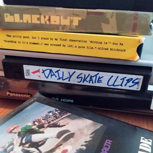 1980s and 90s Old School Home VHS Skateboarding Videos