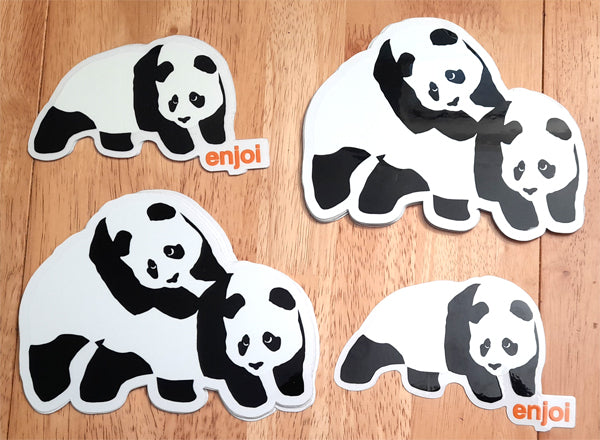 Enjoi Skateboards Panda Stickers Just Added!