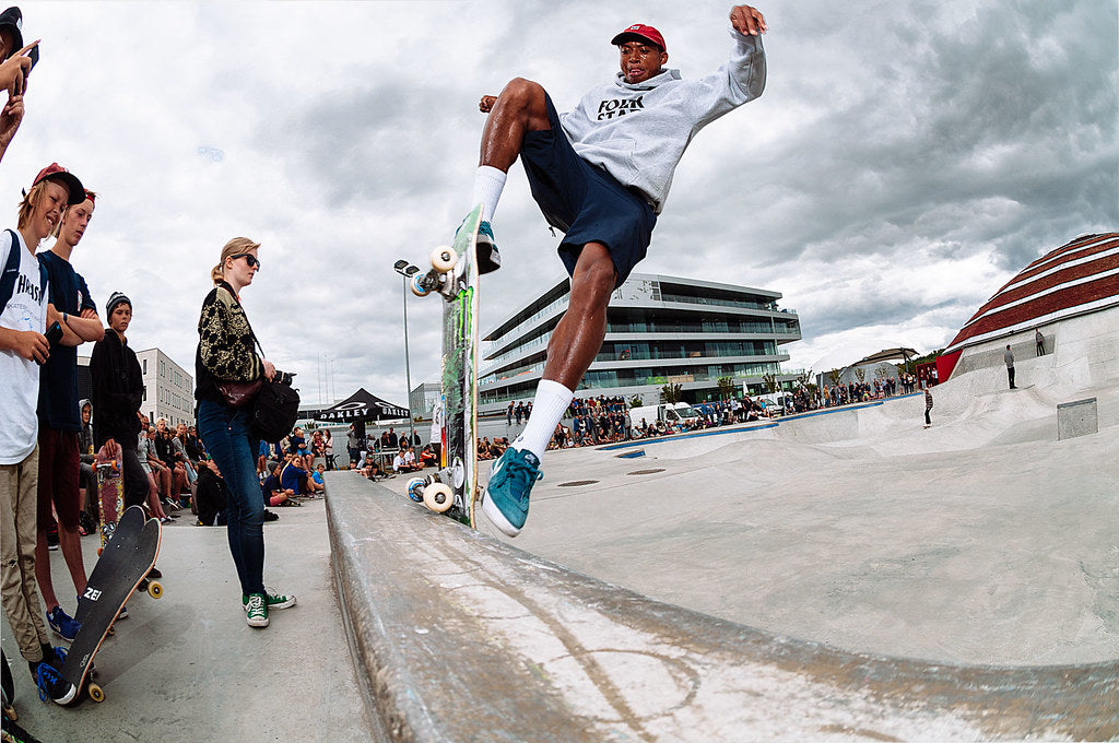 About Ishod Wair - Pro Skateboarder Profile, Biography and History