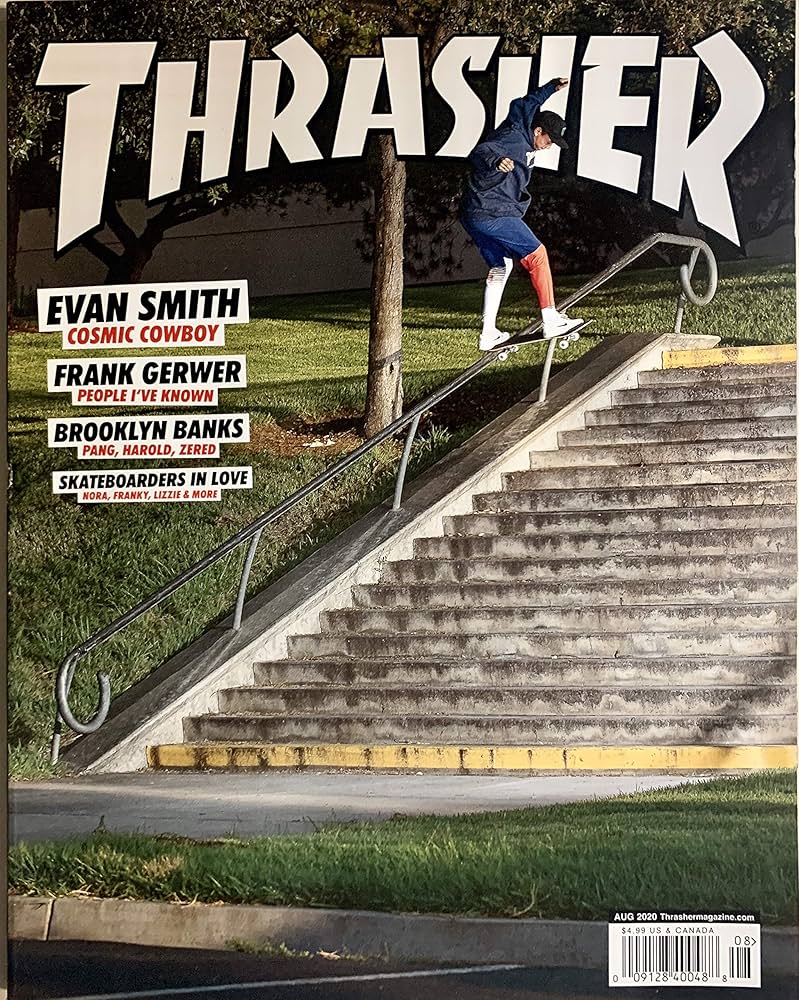 About Evan Smith - Pro Skateboarder Profile, Biography and History