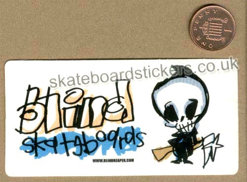 Blind Skateboards Skateboard Sticker