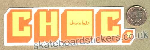 Chocolate Skateboards Skateboard Sticker