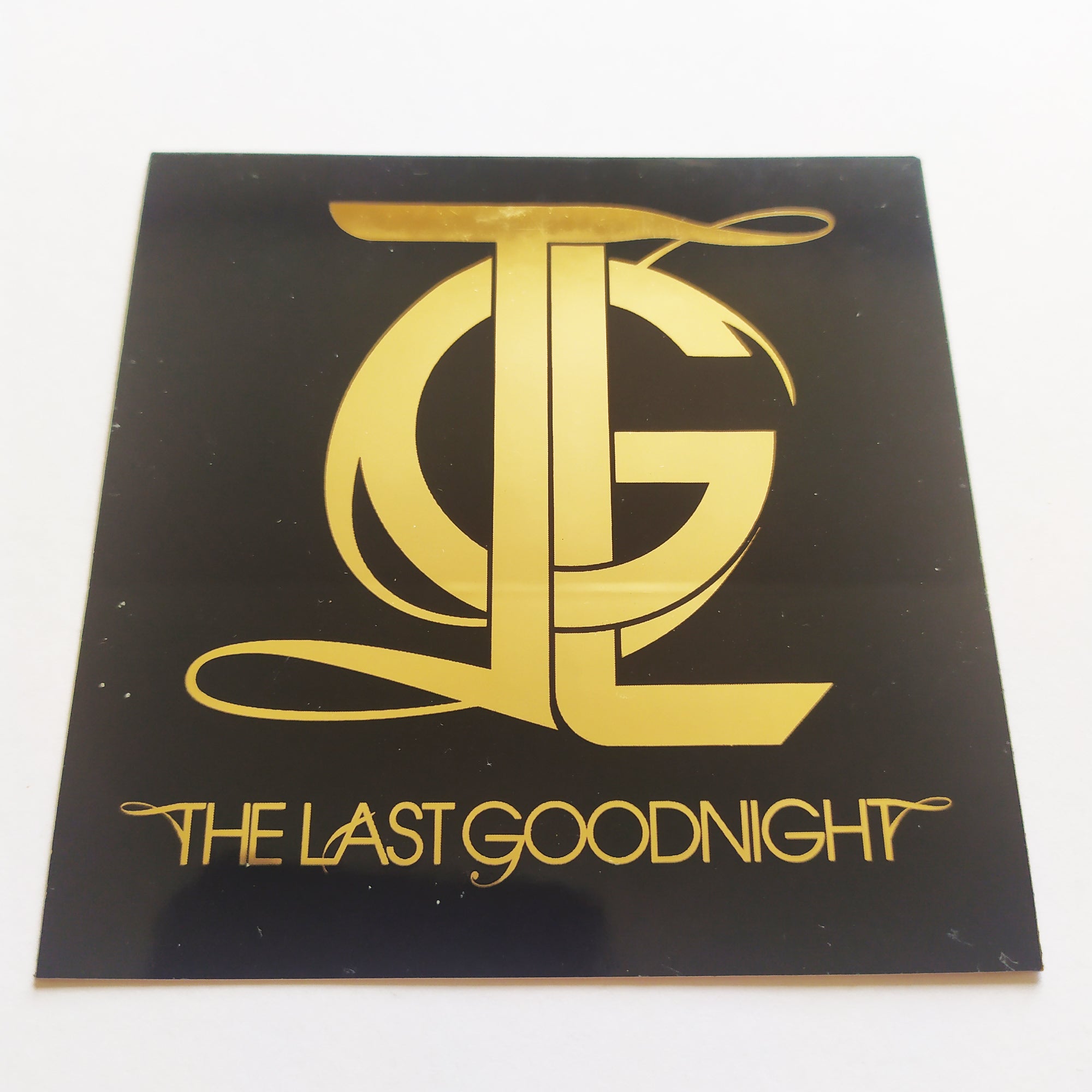 The Last Goodnight - Poison Kiss Music Sticker - SkateboardStickers.com