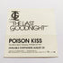 The Last Goodnight - Poison Kiss Music Sticker - SkateboardStickers.com