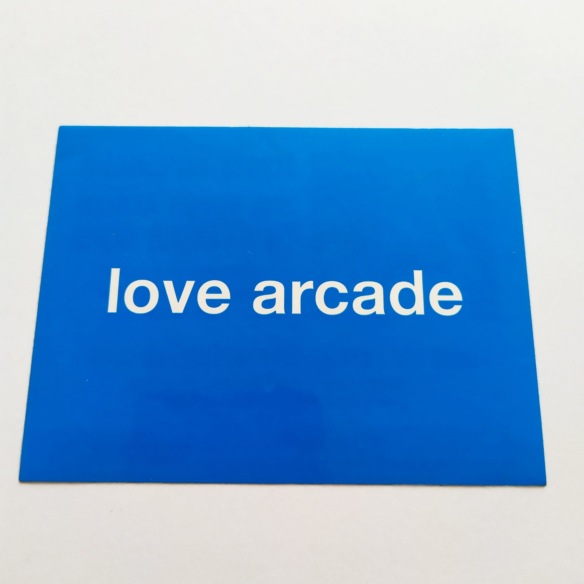 Love Arcade Music Sticker - SkateboardStickers.com