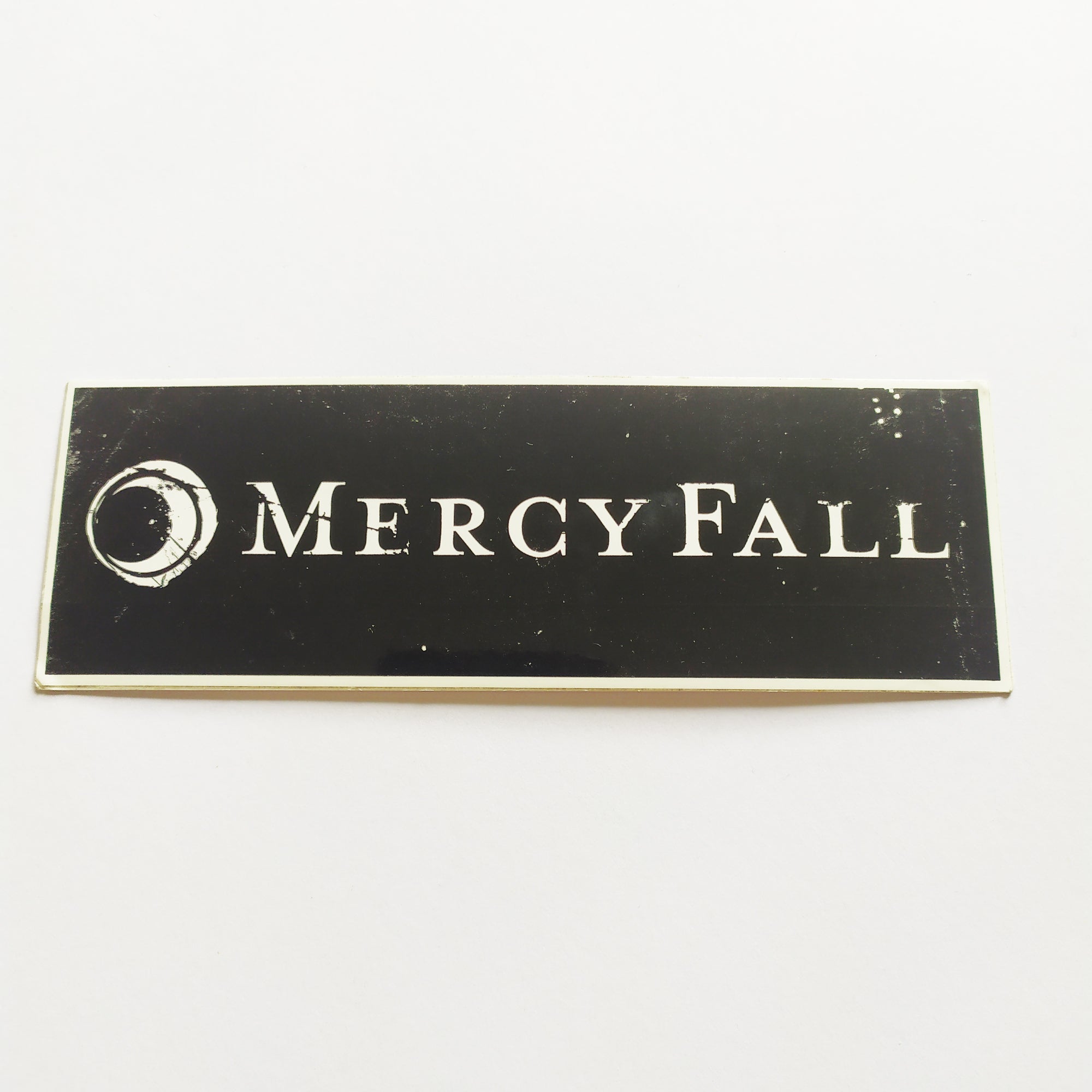 Mercy Fall - For The Taken Music Sticker - SkateboardStickers.com