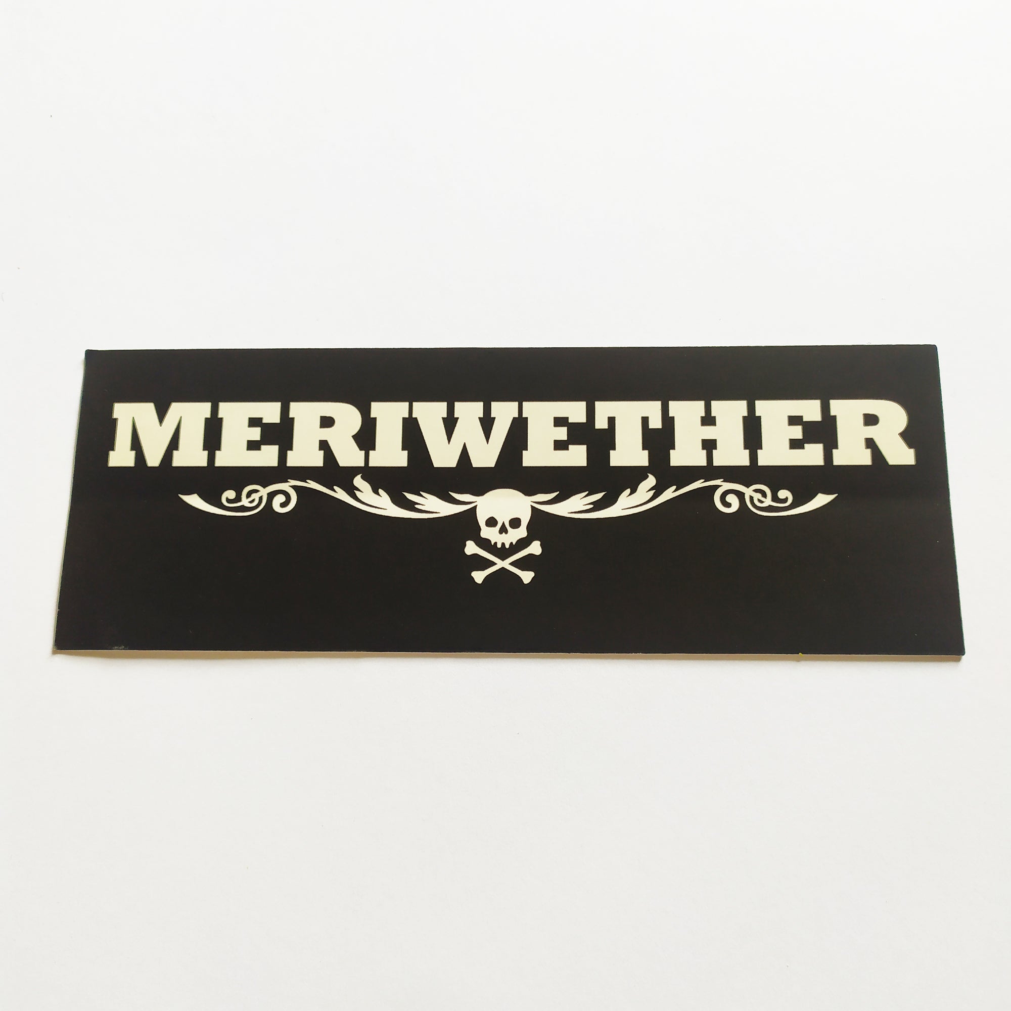 Meriwether - Sons Of Our Fathers Music Sticker - SkateboardStickers.com