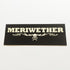 Meriwether - Sons Of Our Fathers Music Sticker - SkateboardStickers.com