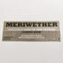 Meriwether - Sons Of Our Fathers Music Sticker - SkateboardStickers.com