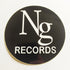 NG Records Music Sticker - SkateboardStickers.com