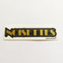 Noisettes - Wild Young Hearts Music Sticker - SkateboardStickers.com