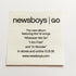 Newsboys Music Sticker - SkateboardStickers.com