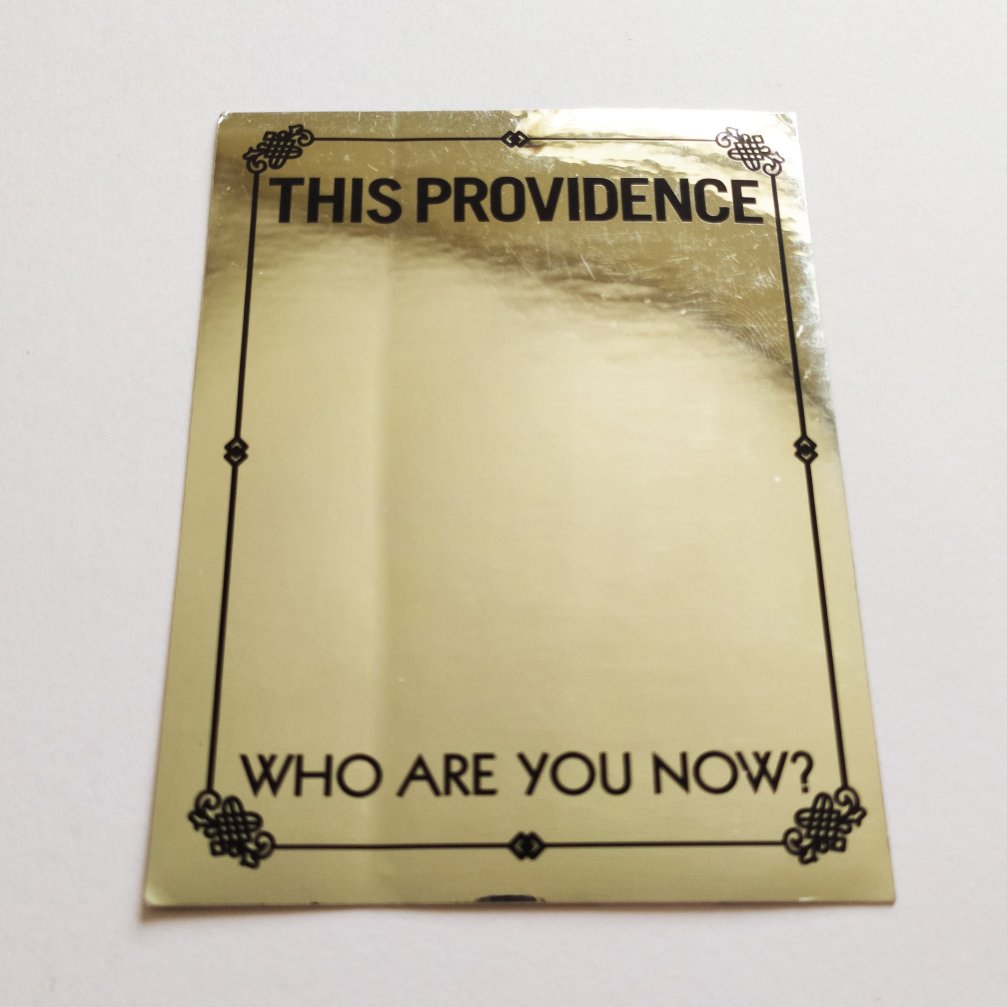 This Providence - Who Are You Now? Music Sticker - SkateboardStickers.com