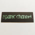 The Panic Channel - Why Cry Music Sticker - SkateboardStickers.com