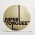 Paper Tongues Music Sticker - SkateboardStickers.com