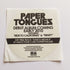 Paper Tongues Music Sticker - SkateboardStickers.com