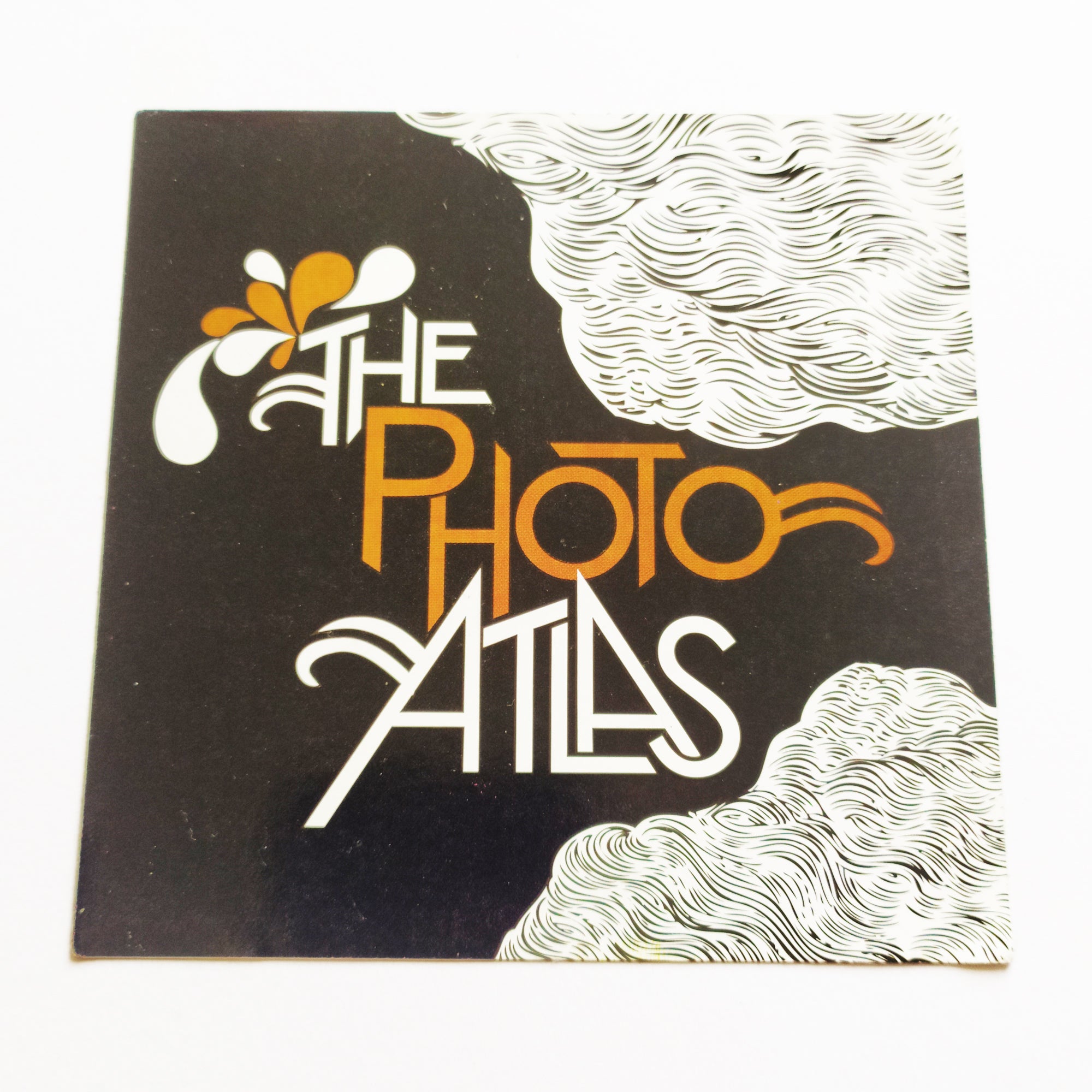 The Photo Atlas - No, Not Me, Never Music Sticker - SkateboardStickers.com