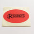 The Regrets Music Sticker - SkateboardStickers.com