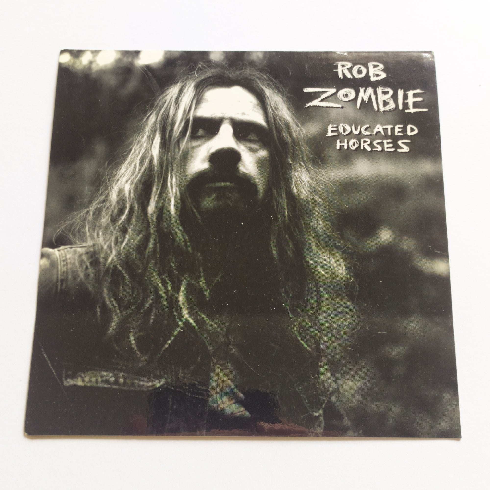 Rob Zombie - Educated Horses Music Sticker - SkateboardStickers.com