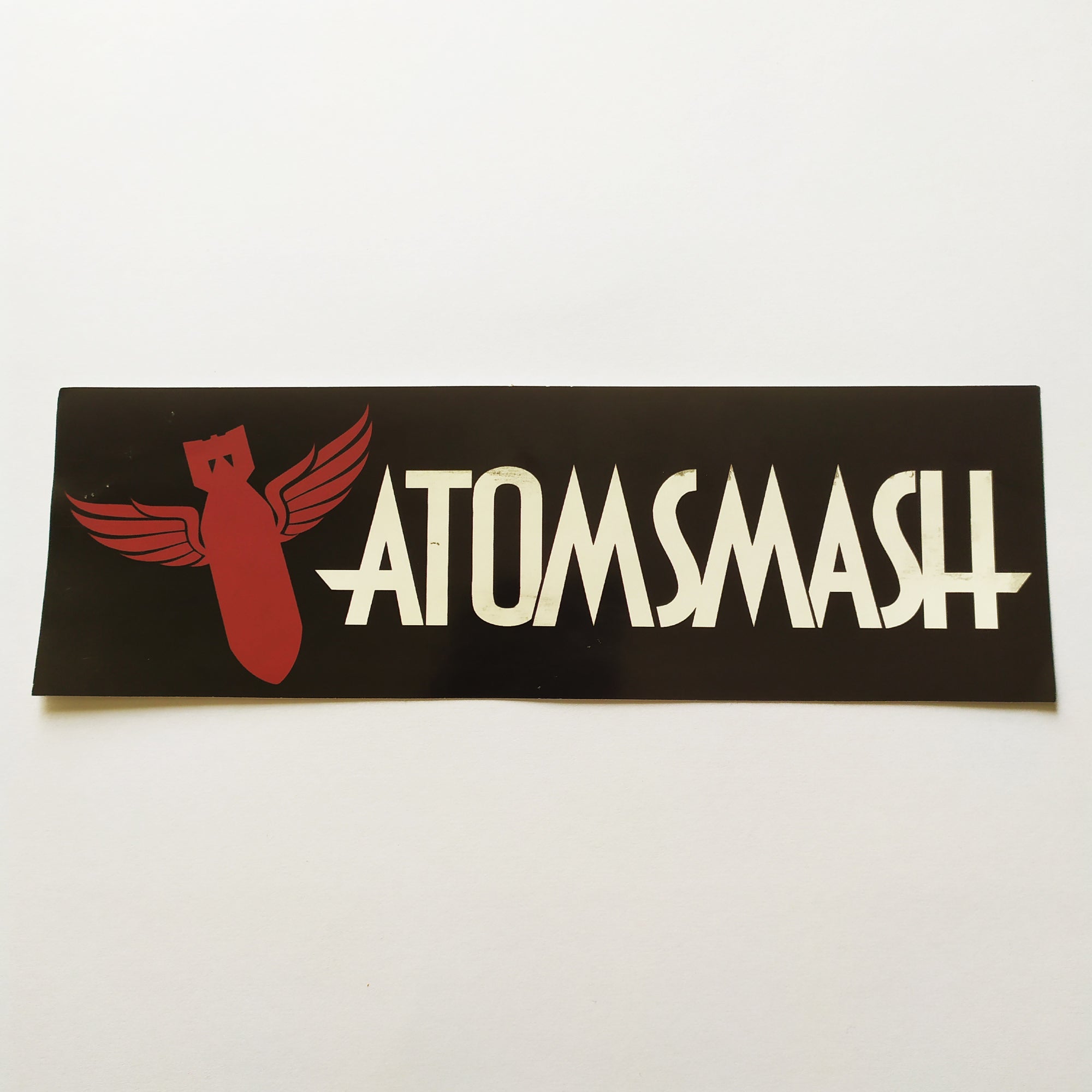 Autosmash - Love Is In The Missile Music Sticker - SkateboardStickers.com