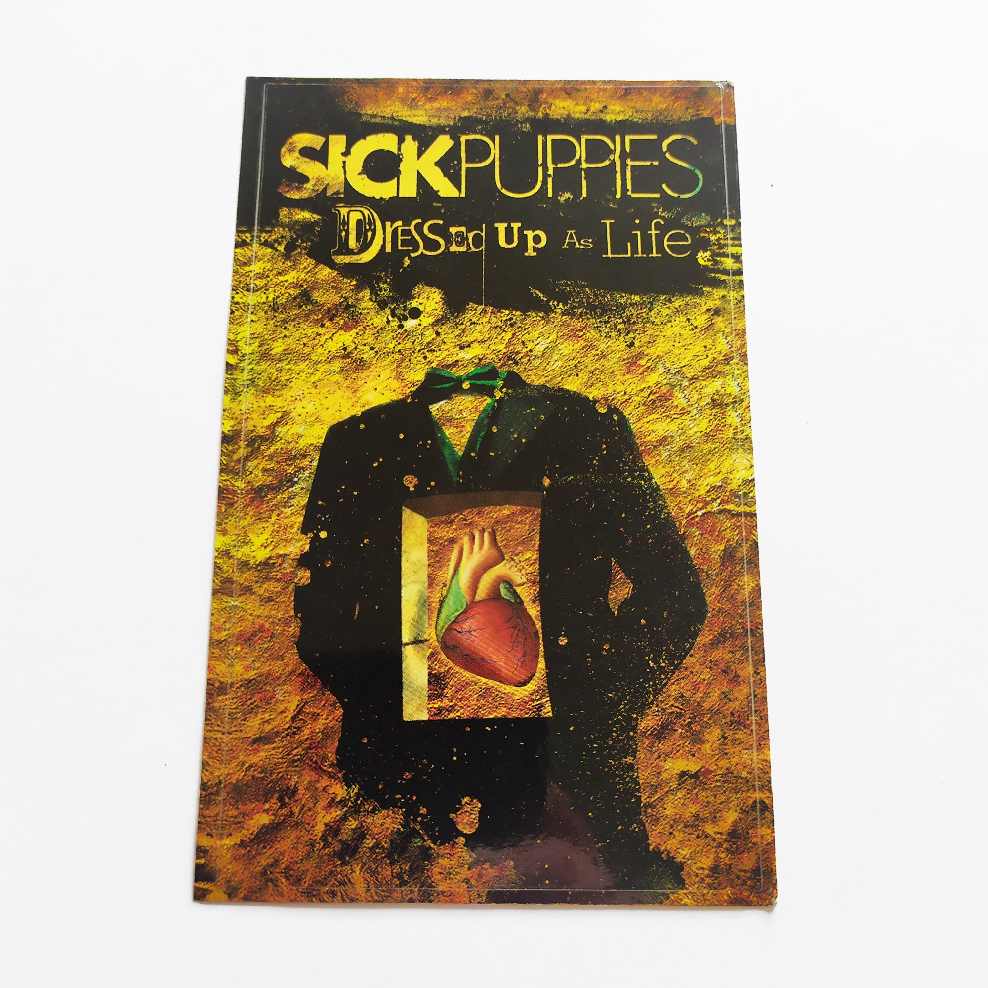 Sick Puppies - Dressed Up As Life Music Sticker - SkateboardStickers.com