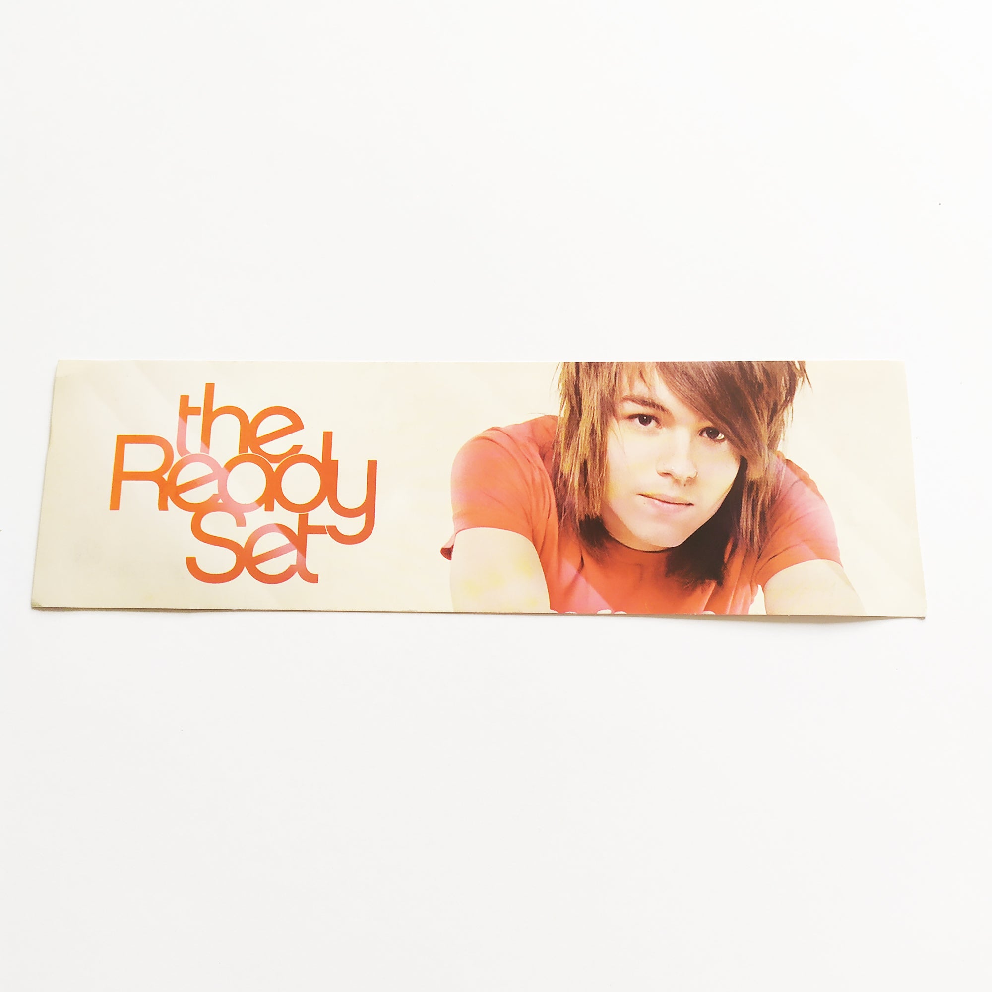 The Ready Set - Love Like Woe Music Sticker - SkateboardStickers.com