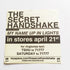 The Secret Handshake - My Name Up In Lights Music Sticker - SkateboardStickers.com