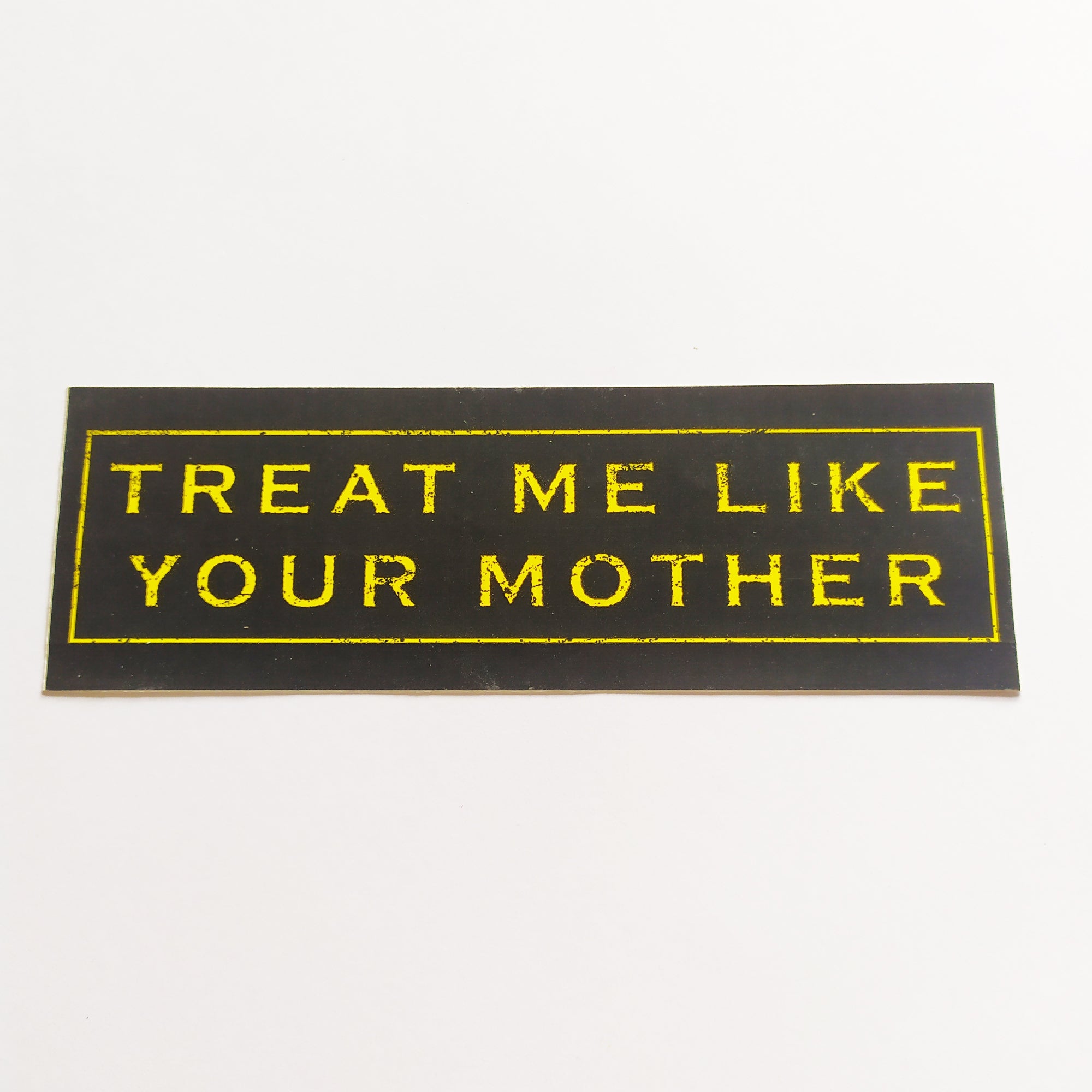 Dead Weather - Treat Me Like Your Mother Music Sticker - SkateboardStickers.com