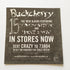 Buckcherry Music Sticker - SkateboardStickers.com