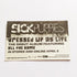 Sick Puppies - Dressed Up As Life Music Sticker - SkateboardStickers.com