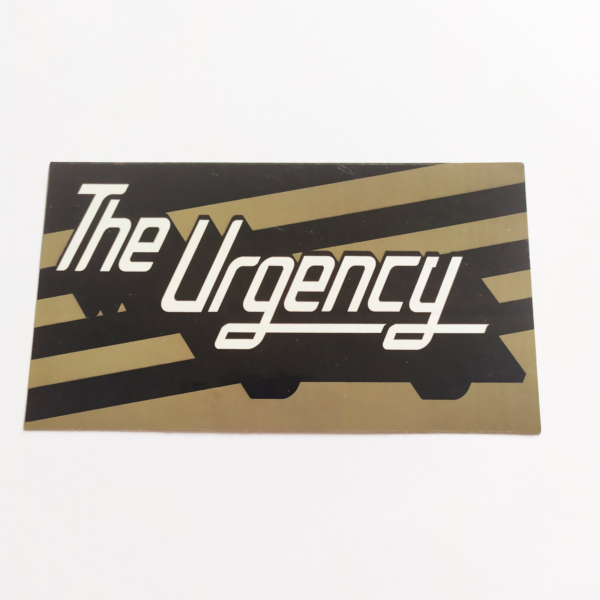 The Urgency - Fingertips Music Sticker - SkateboardStickers.com