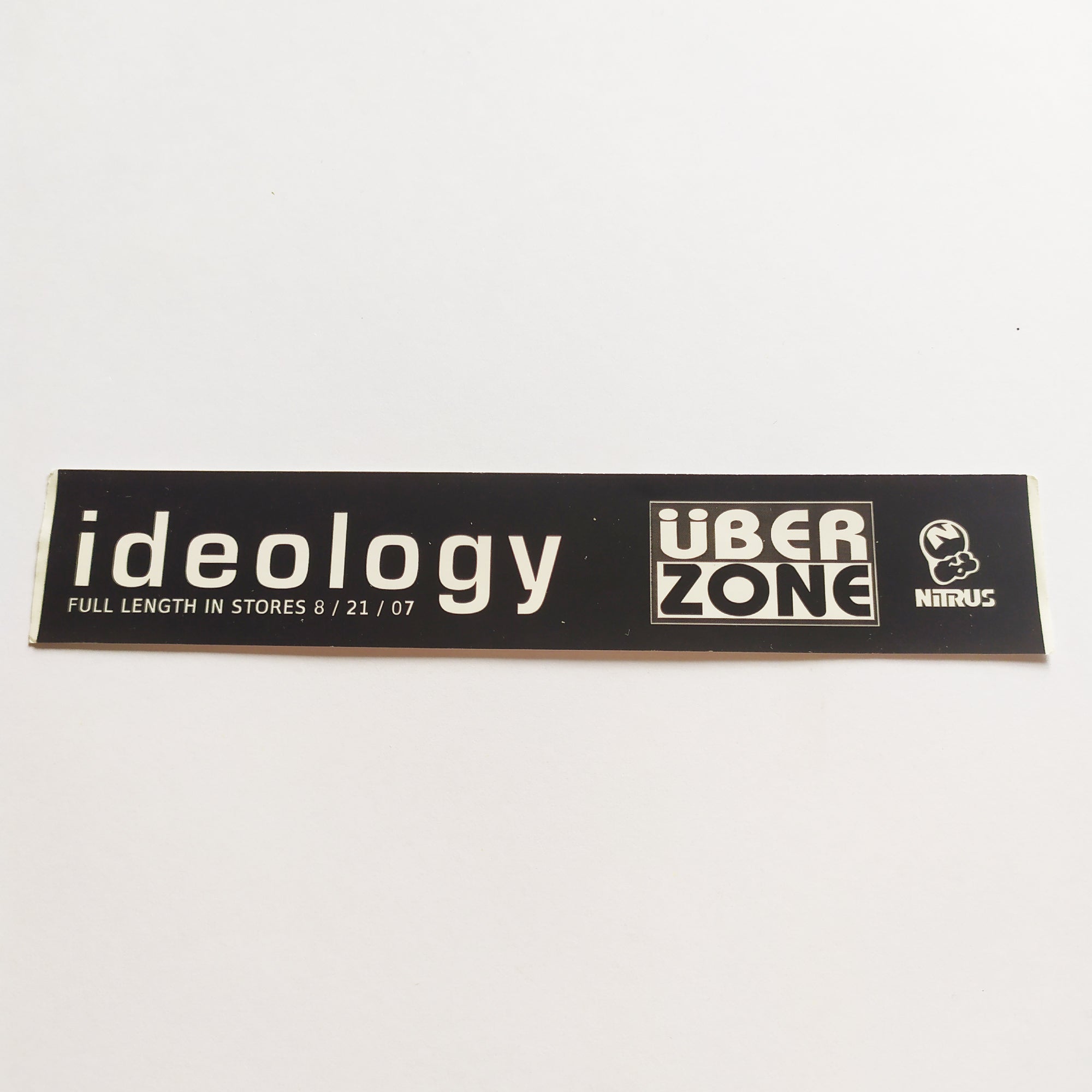 Idealogy Music Sticker - SkateboardStickers.com