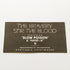 The Bravery - Stir The Blood Music Sticker - SkateboardStickers.com