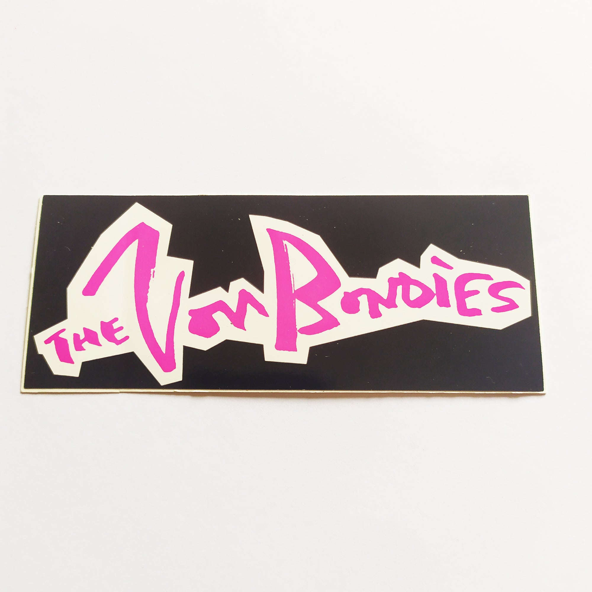 The Von Bondies Music Sticker - SkateboardStickers.com