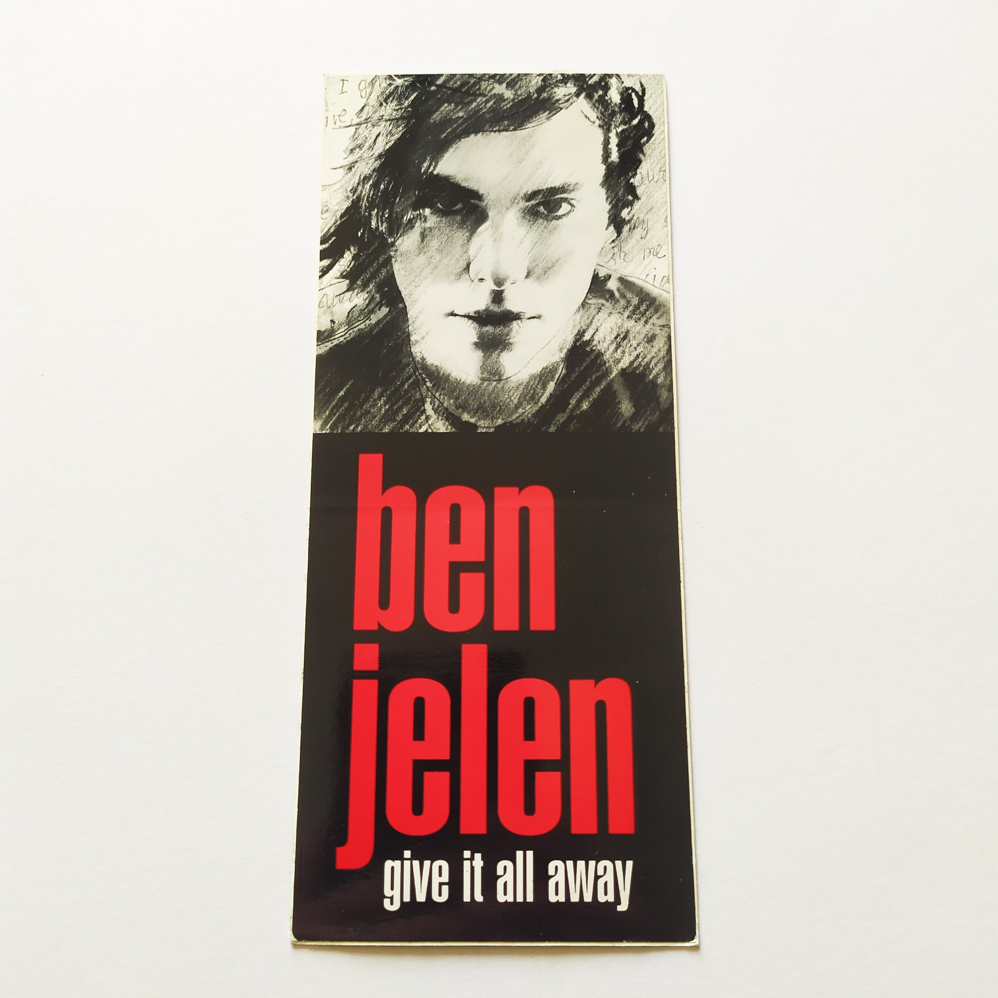 Ben Jelen - Give It All Away Music Sticker - SkateboardStickers.com