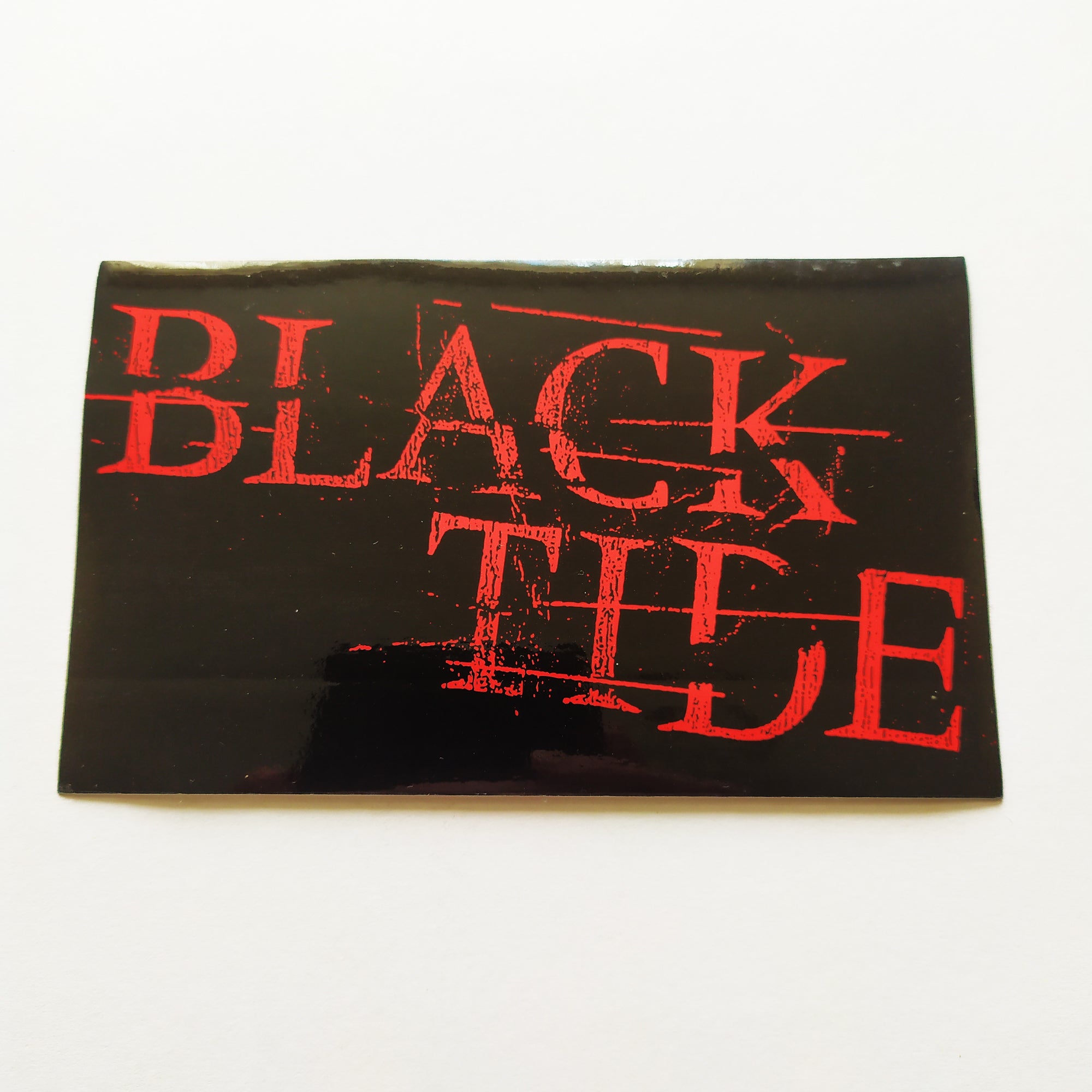 Black Tide - The Shockwave Begins Music Sticker - SkateboardStickers.com