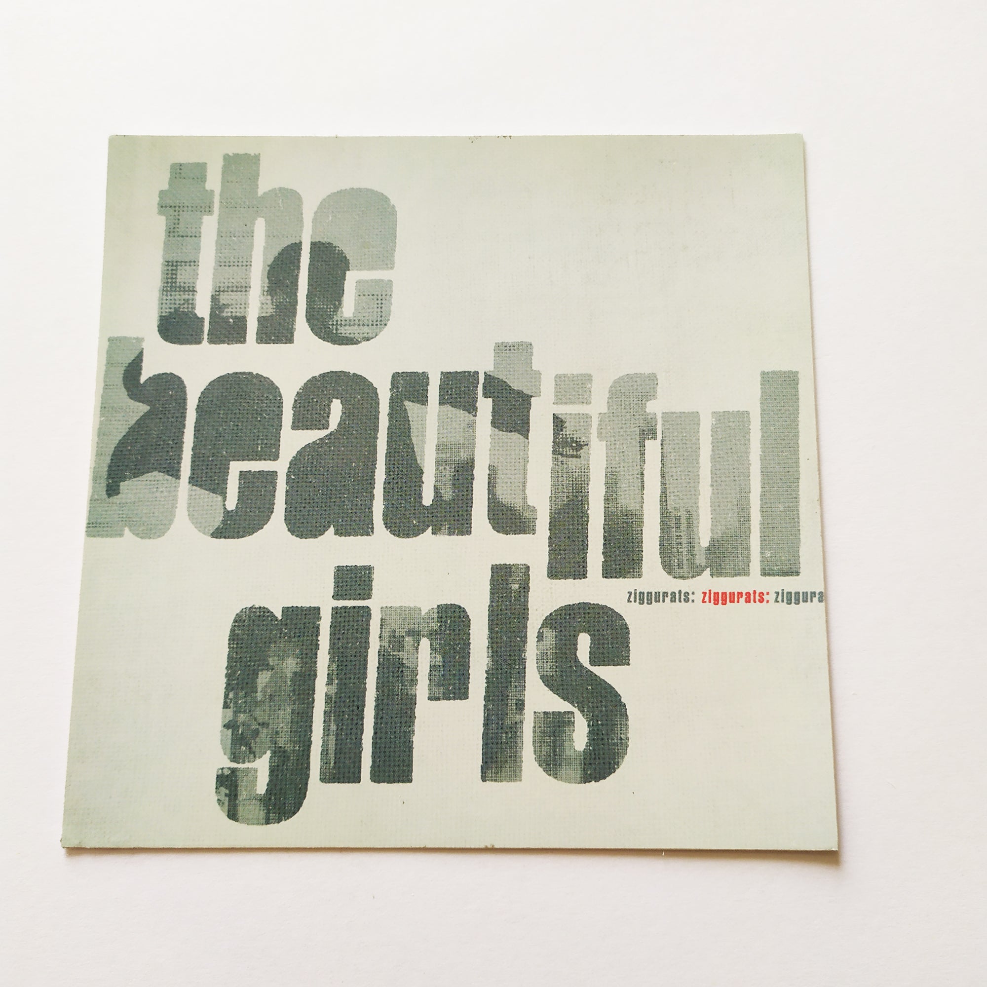 The Beautiful Girls Music Sticker - SkateboardStickers.com