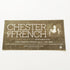 Chester French - Love The Future Music Sticker - SkateboardStickers.com