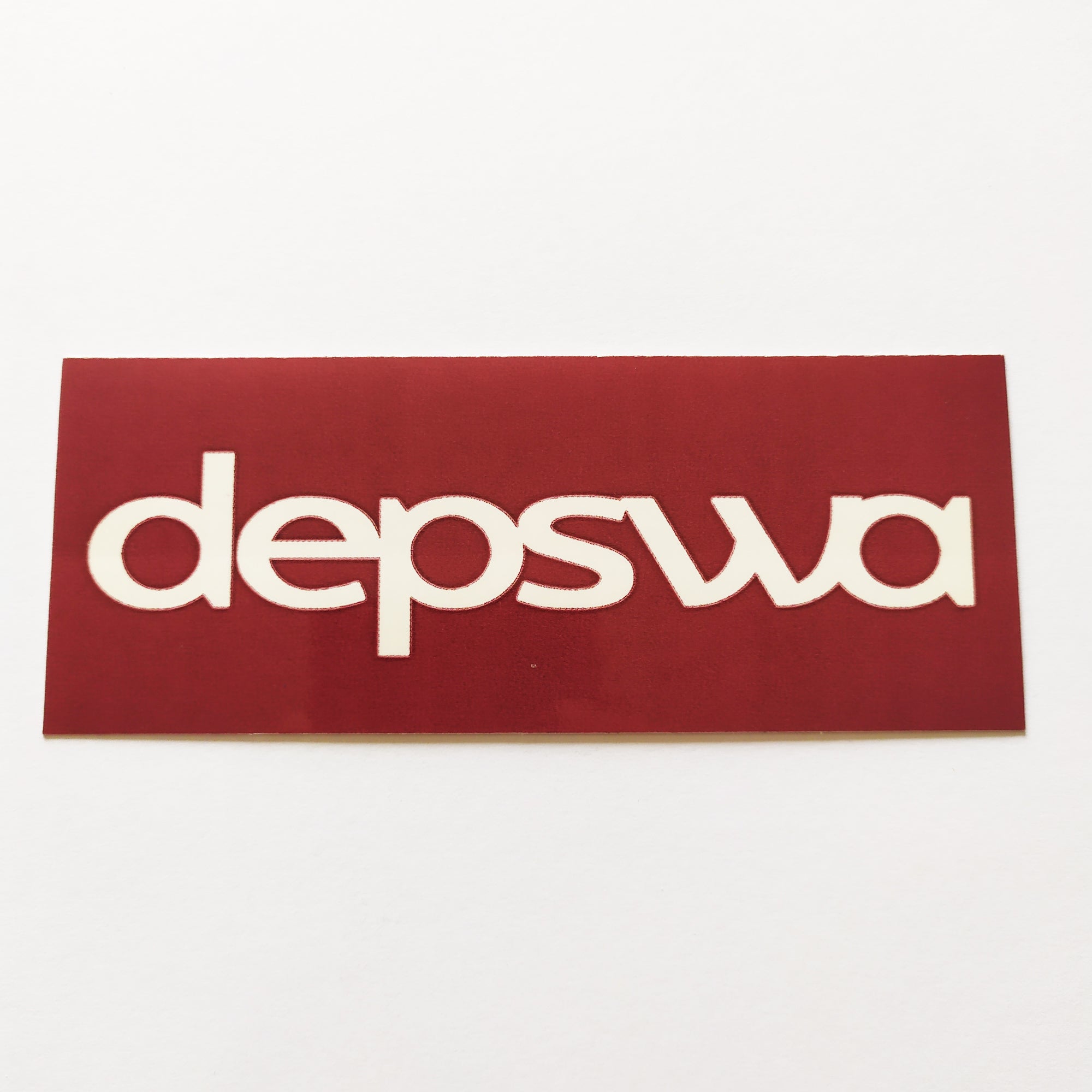 Depswa - Two Angels And A Dream Music Sticker - SkateboardStickers.com