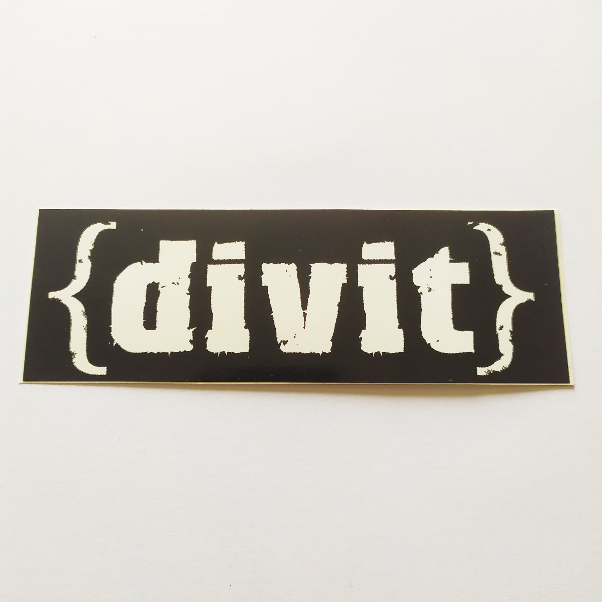 Divit Music Sticker - SkateboardStickers.com