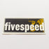 Fivespeed - Morning Over Midnight Music Sticker - SkateboardStickers.com