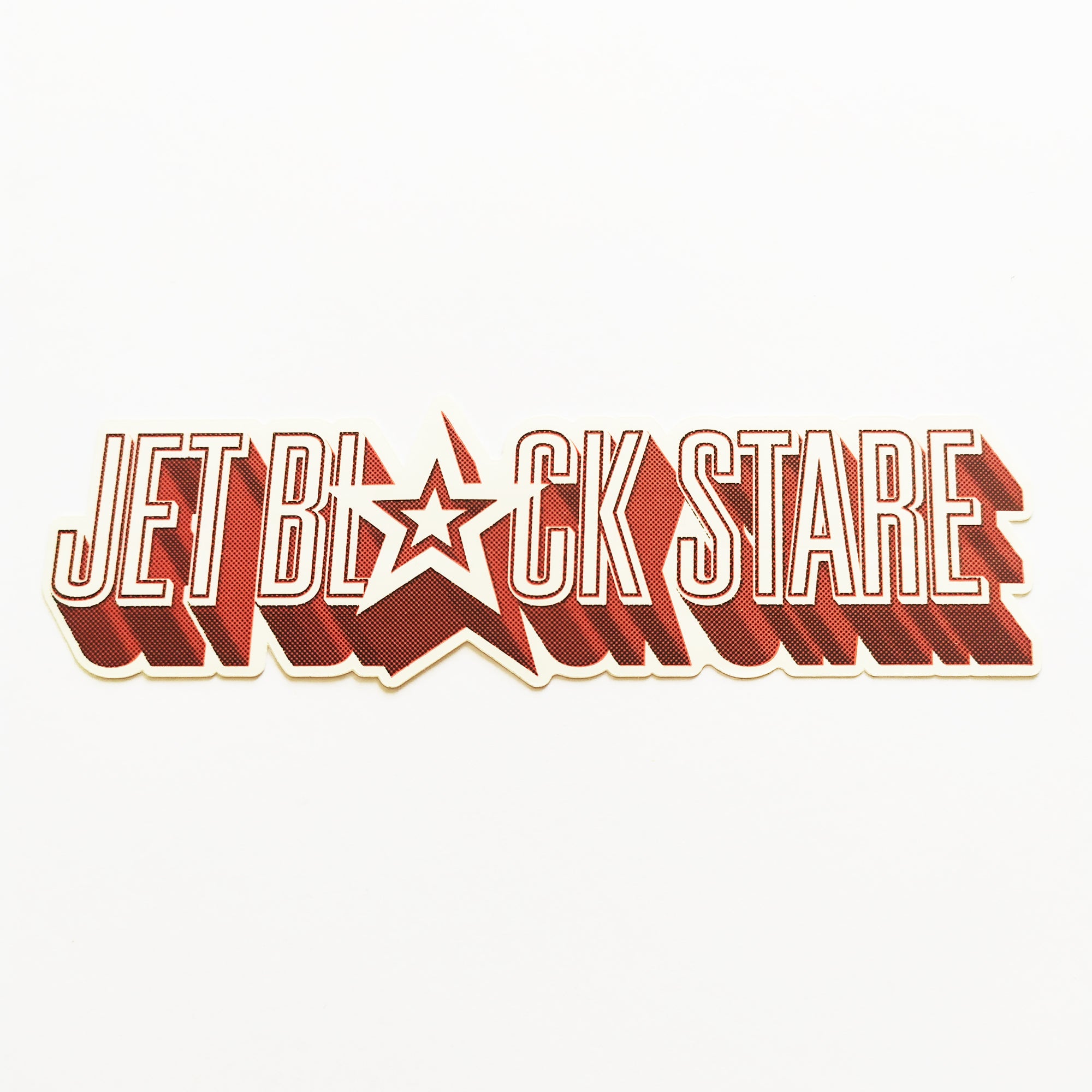 Jet Black Stare - In This Life Music Sticker - SkateboardStickers.com