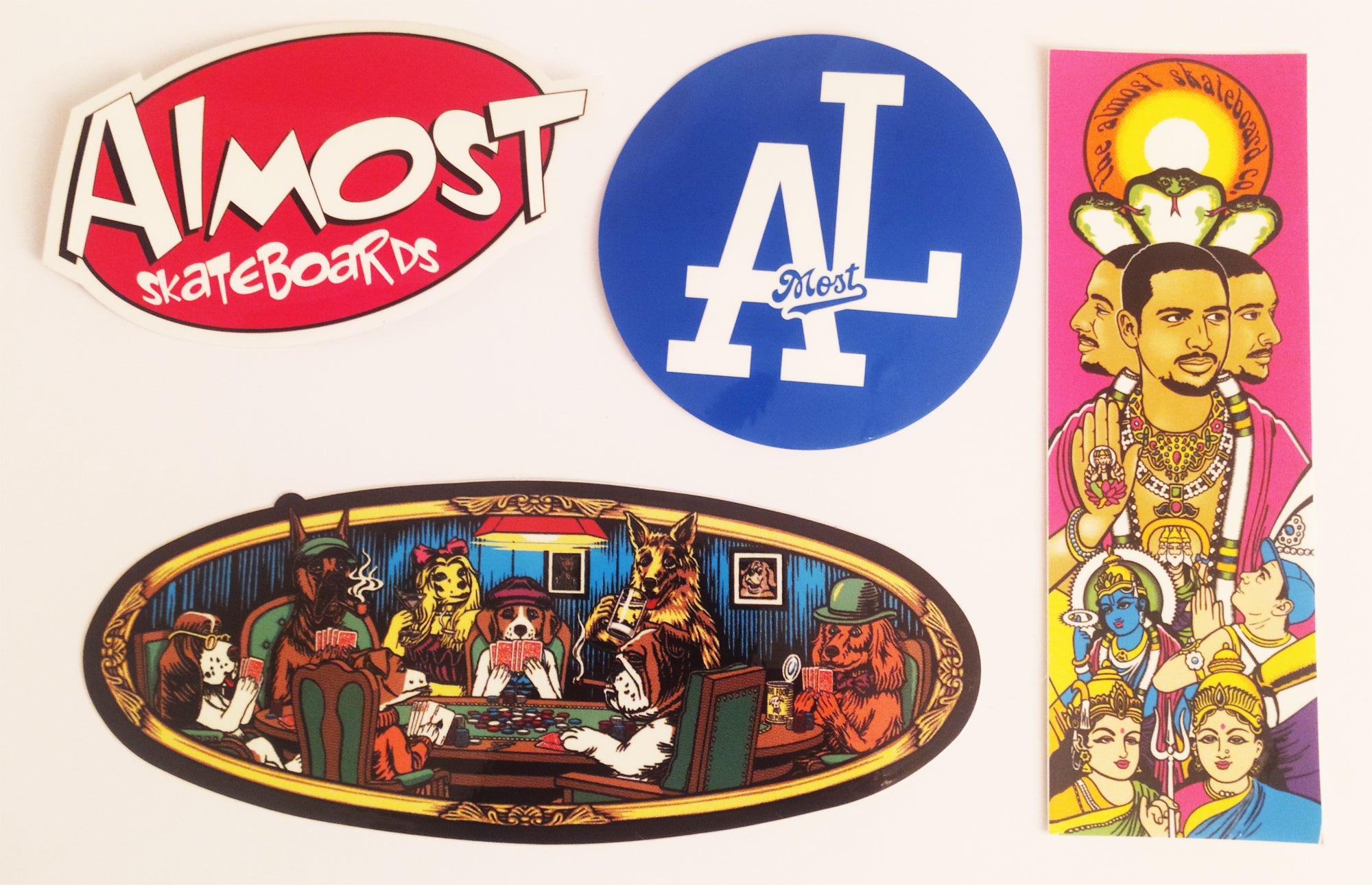 Almost Skateboards Sticker Pack Bundle