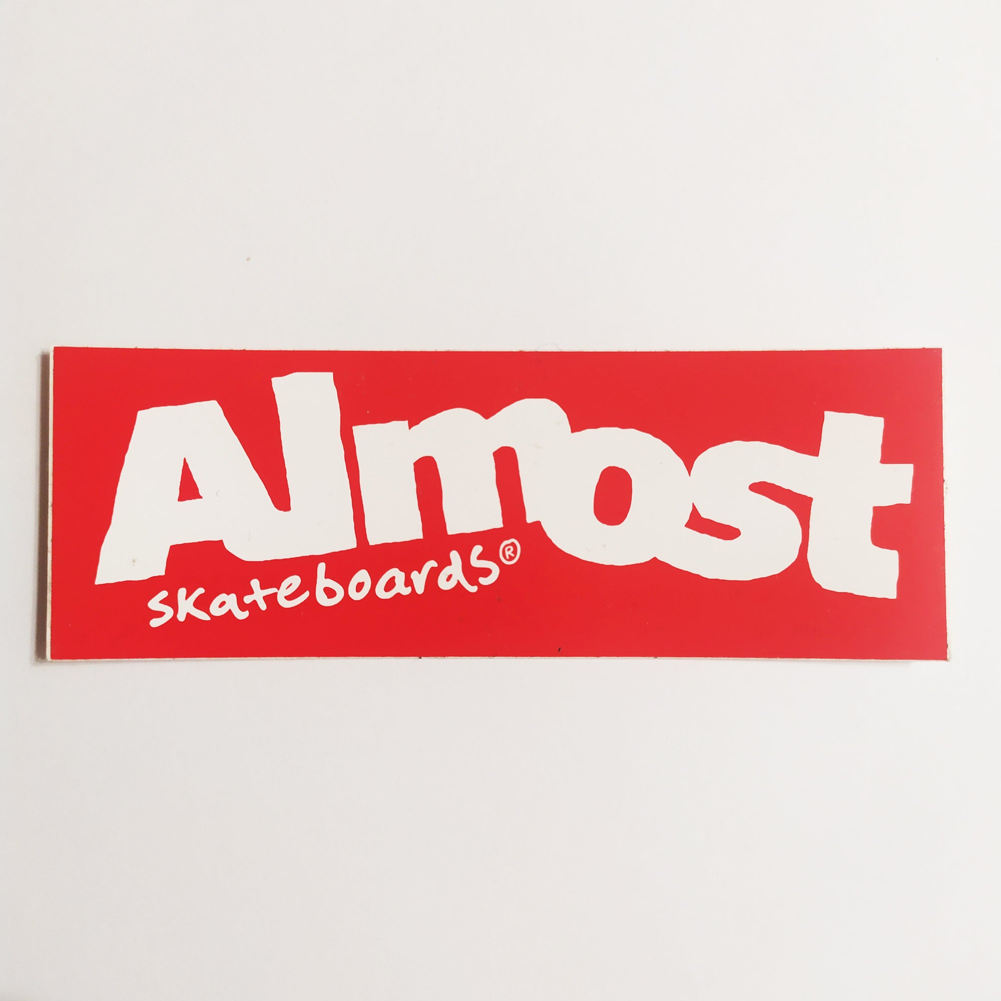 Almost Skateboards Sticker