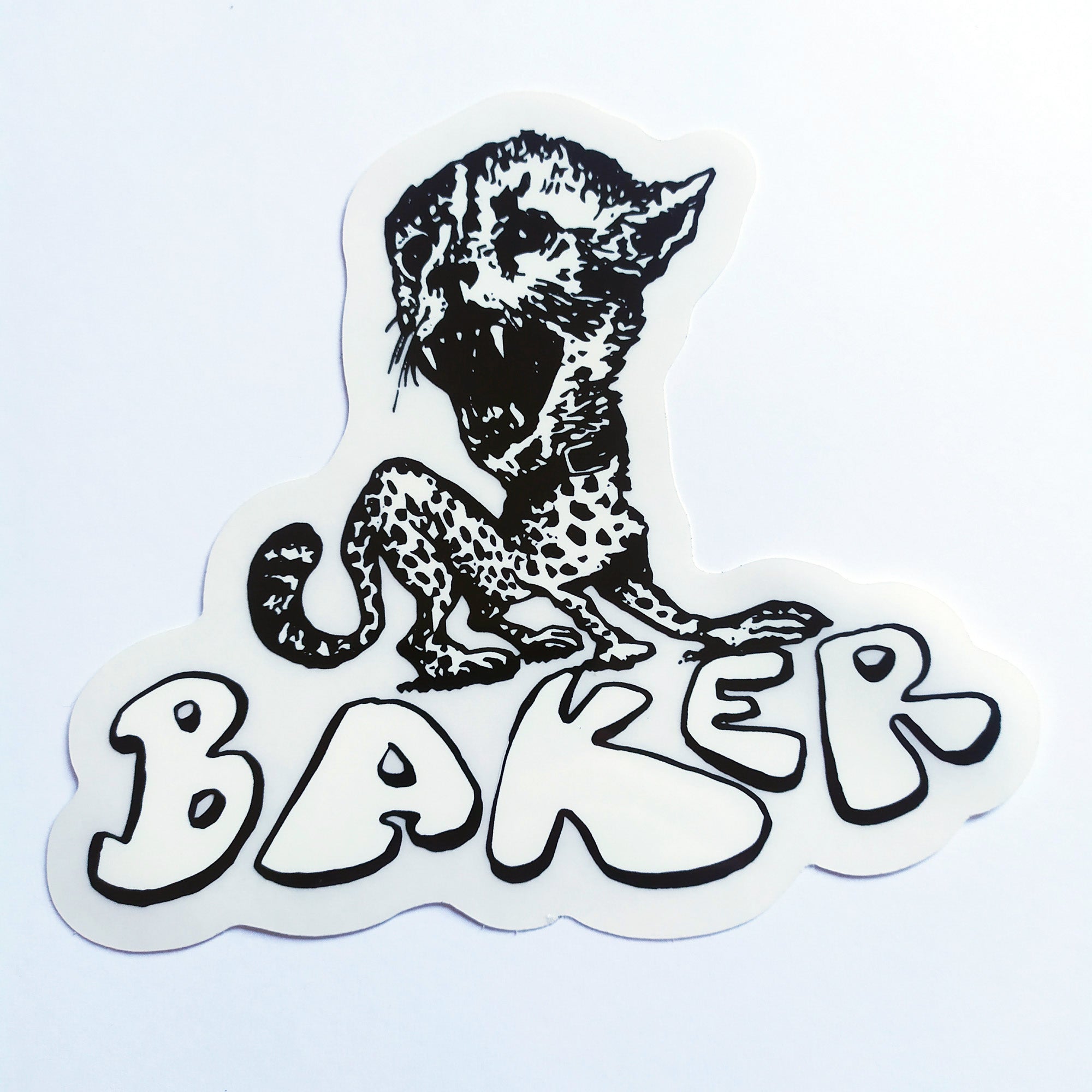 Baker Skateboards Sticker - SkateboardStickers.com