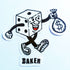 Baker Skateboards Sticker - SkateboardStickers.com