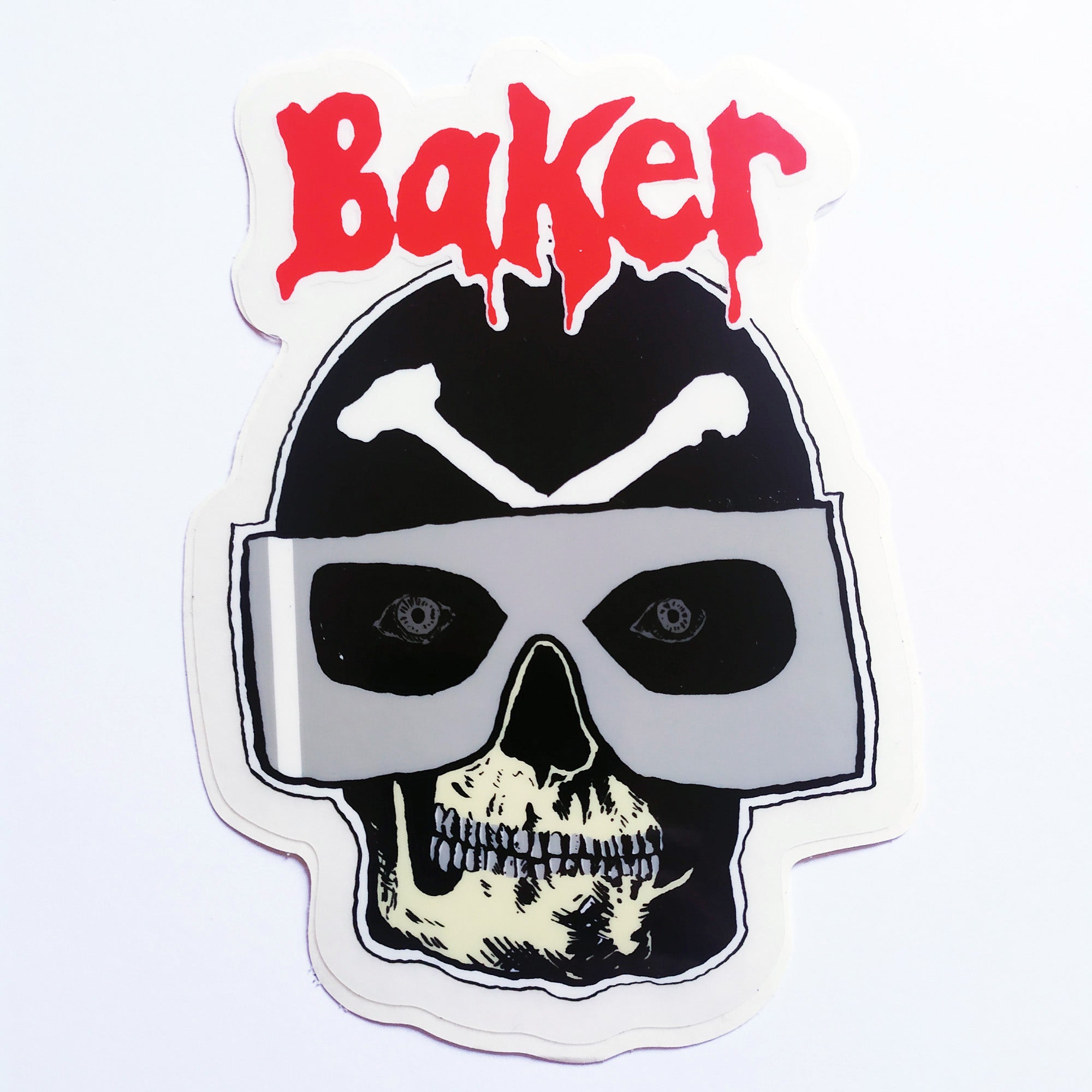 Baker Skateboards Sticker - SkateboardStickers.com