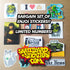 Bargain Set of 12 Enjoi Skateboards Stickers - More than 75% off!! - SkateboardStickers.com