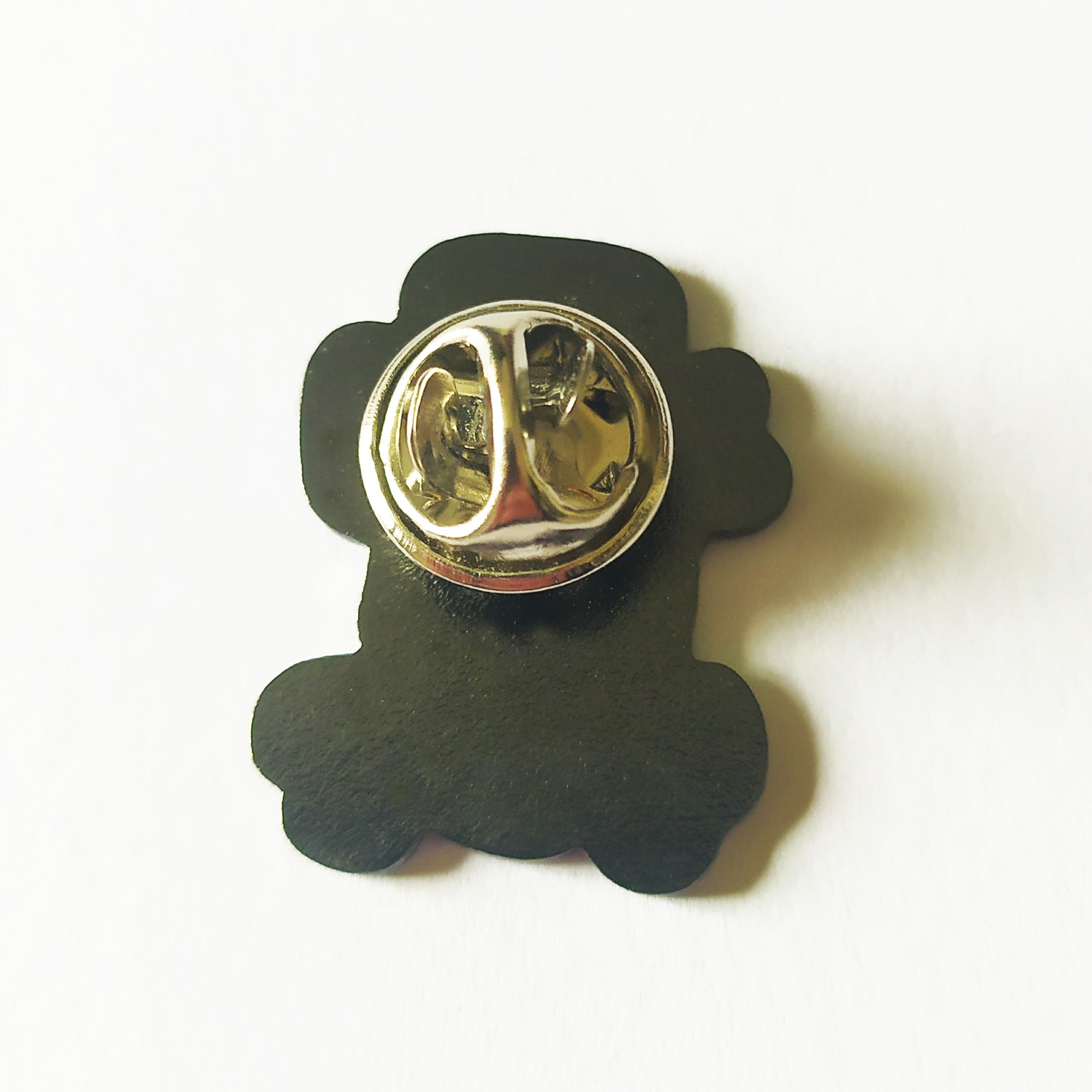 Bicycle Union Enamel Pin Badge - SkateboardStickers.com