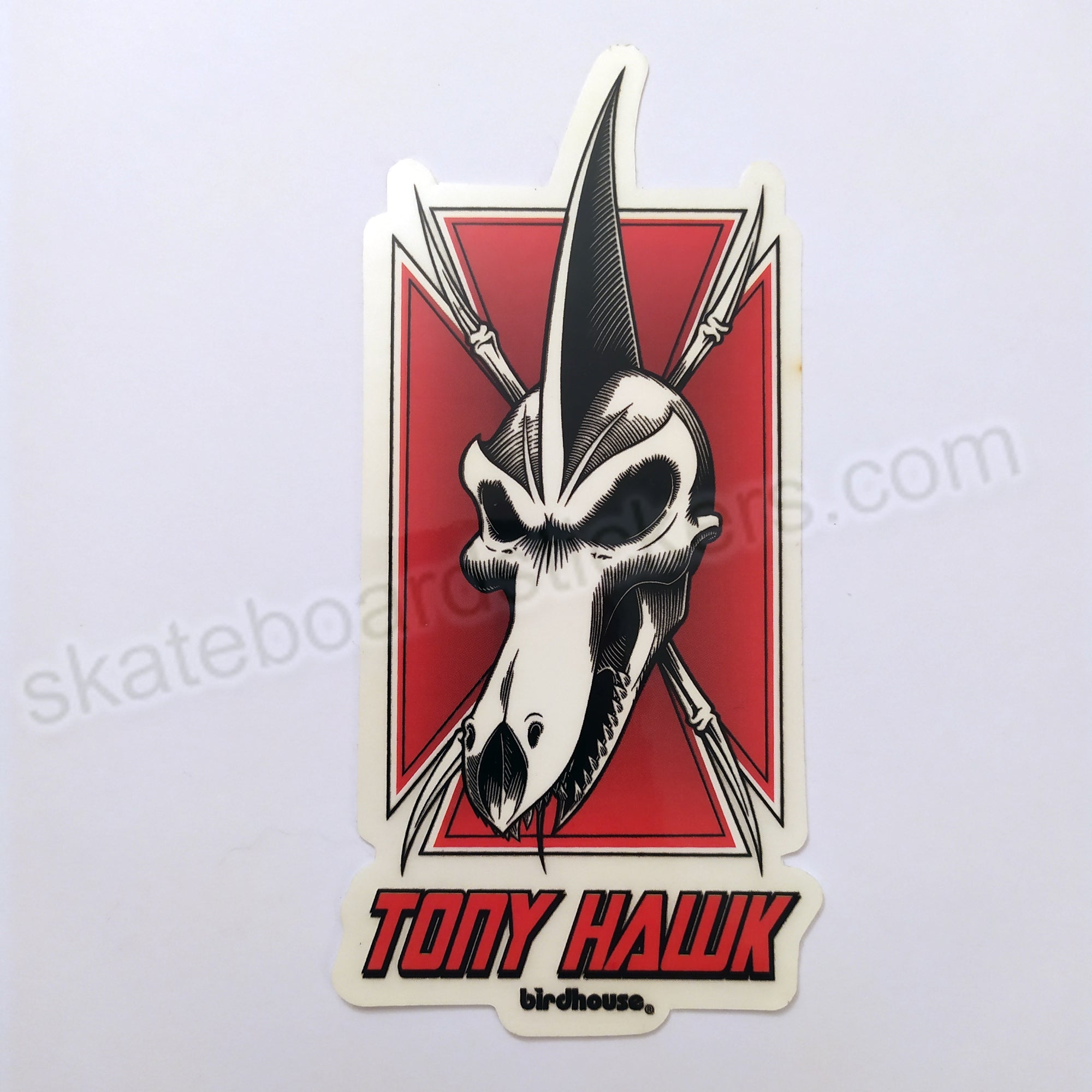 Birdhouse Skateboards - Tony Hawk Sticker - circa 2000